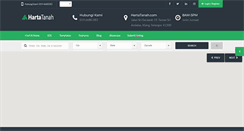 Desktop Screenshot of hartatanah.com